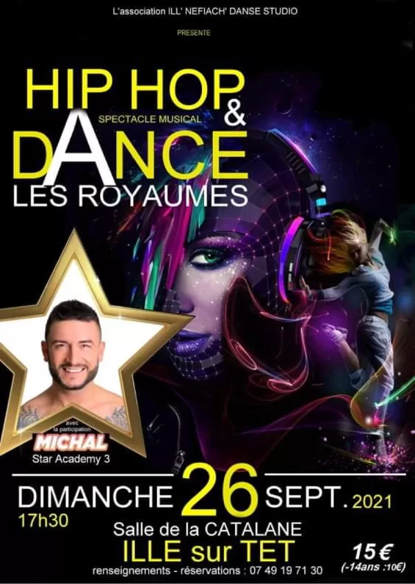 Spectacle de fin d'année : le 26 septembre 2021
